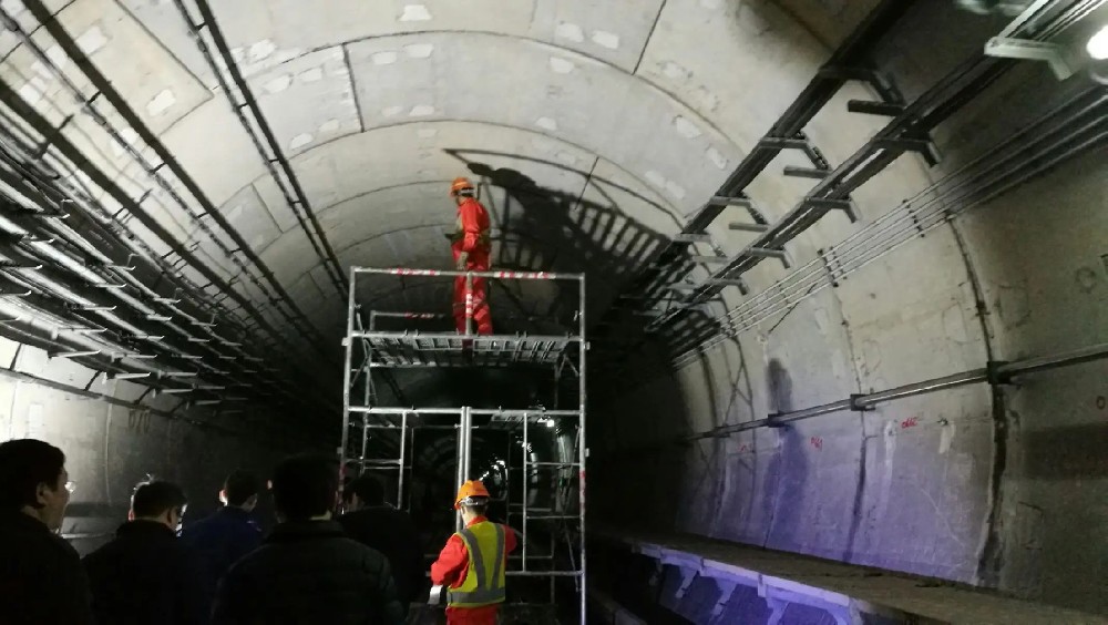 崇州地铁线路病害整治及养护维修