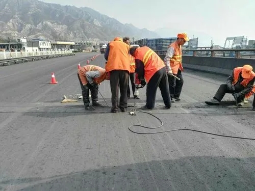 崇州道路桥梁病害治理